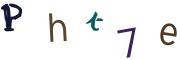 Image CAPTCHA