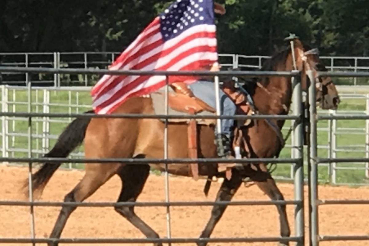 Proud to be an American