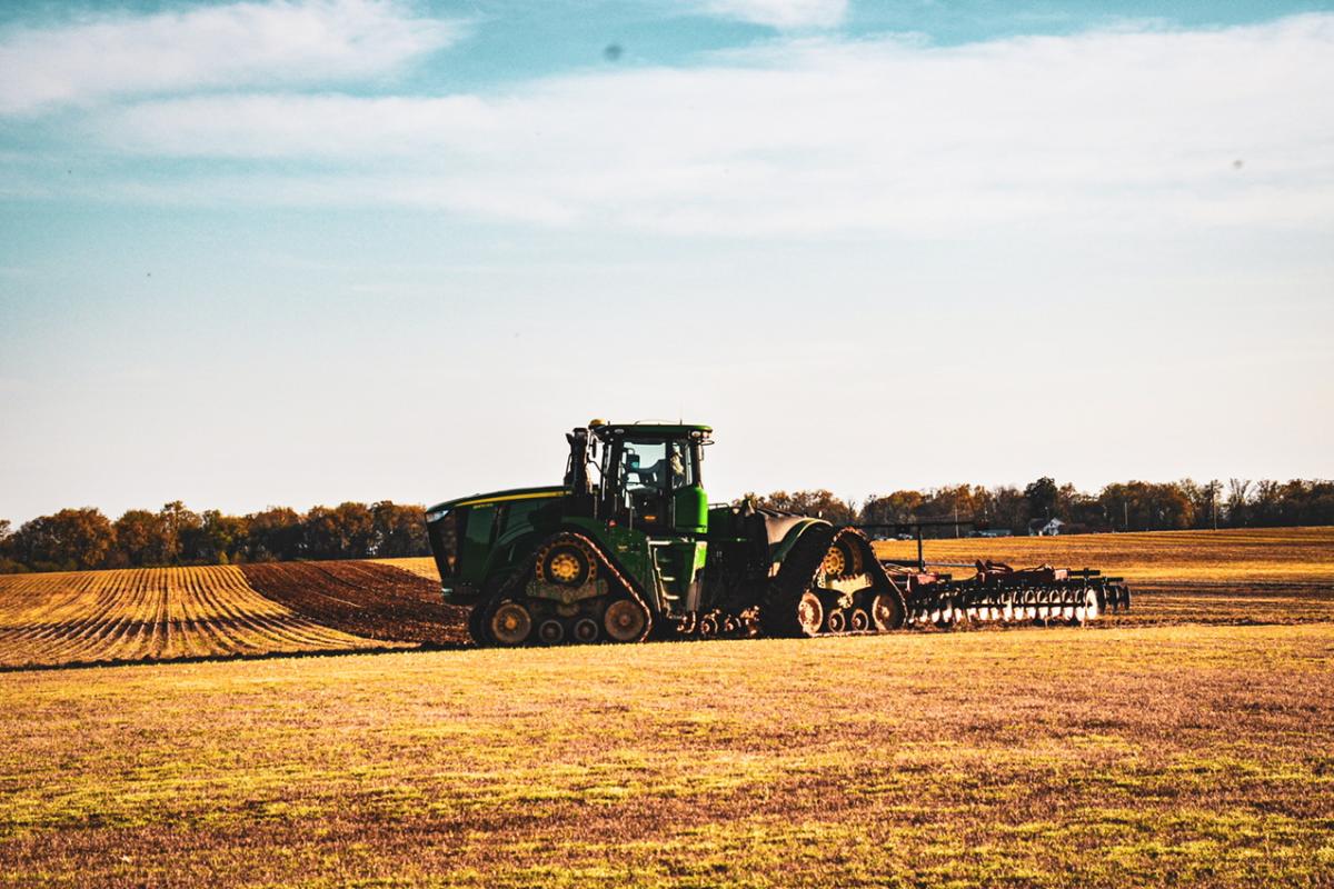 Working the dirt to start off the 2023 farming season!