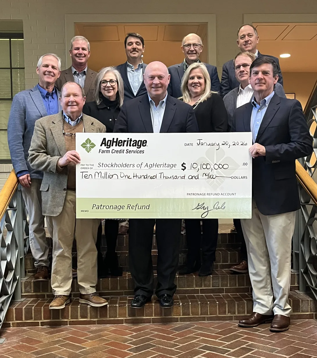 2026 Patronage Check 