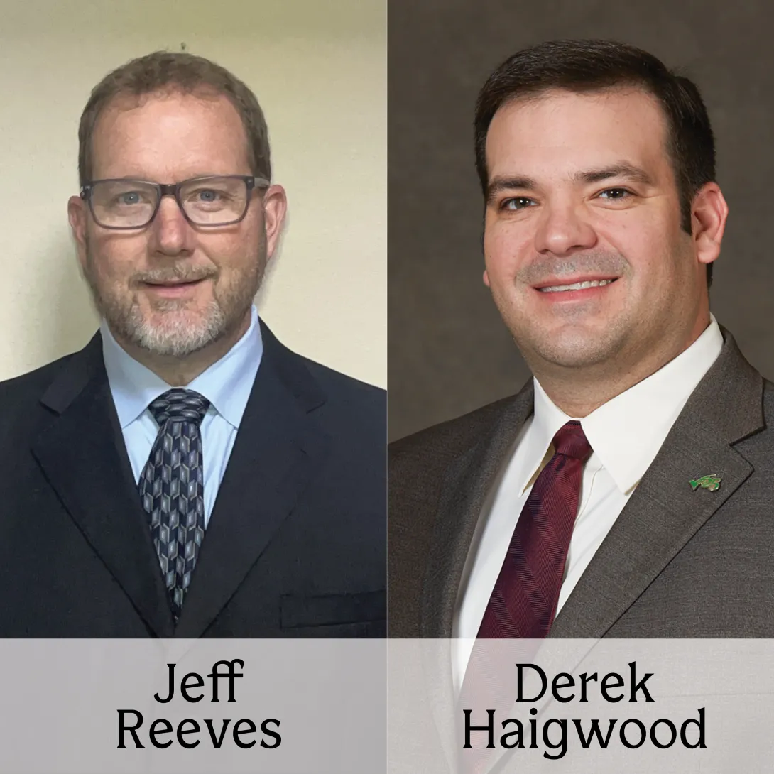 Jeff Reeves and Derek Haigwood